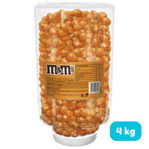 M&m’s oranje bulk 4 kg