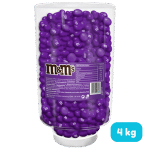 M&m’s paars bulk 4 kg