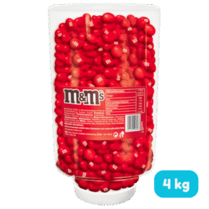 M&m’s rood bulk 4 kg