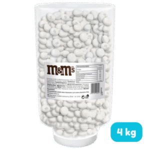 M&m’s wit bulk 4 kg
