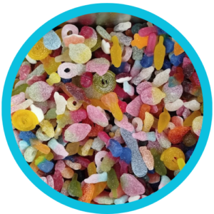 100 kg Premium Snoep Grootverpakking - €5,9/kg