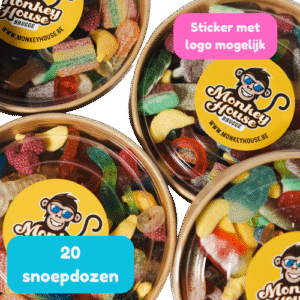 Snoepdozen vol Haribo 12 kg