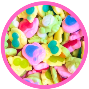 Frisia Monsters snoep bulk 2,5kg