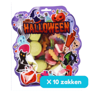 Grote-Halloween-Snoepmix-zak-200g-–-10-zakken