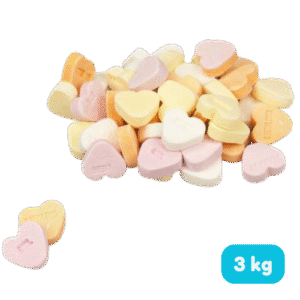 Hartjes dextrose klein Love vrac 3kg