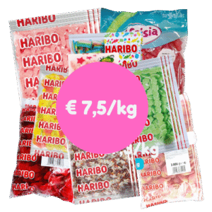 30 kg Snoep Grootverpakking