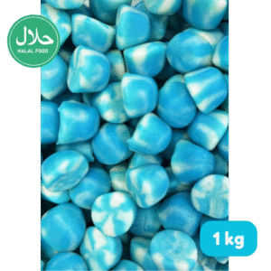 Dulceplus Blauwe Twist Kusje Halal 1kg bulk