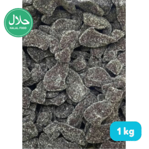 Dulceplus Kat Zoete Drop Halal snoep 1kg bulk