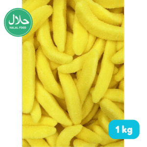 Dulceplus Zoete Banaan Halal snoep 1kg bulk