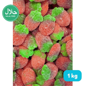 Dulceplus Zoete Bosaardbeien Halal 1kg bulk