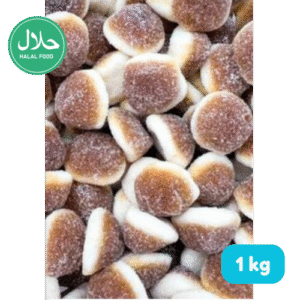 Dulceplus Zoete Kokosnoot Halal snoep 1kg bulk