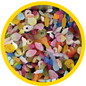 25 kg Premium Snoep Grootverpakking - € 6,4/kg