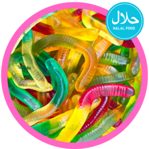 7 Stick halal snoep cobra’s bulk 3 kg