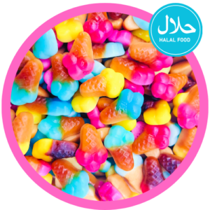 7 Stick halal snoep ijsjes bulk 3 kg