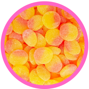 Frisia snoep perziken bulk 3 kg