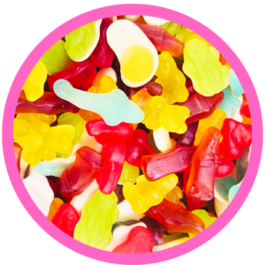 Frisia snoep zoete mix bulk 3 kg