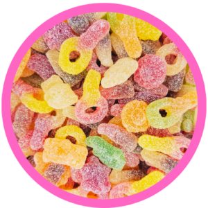 Frisia snoep zure mix bulk 3 kg