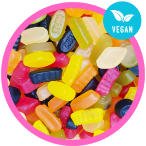 Frisia vegan snoep winegum bulk 3 kg