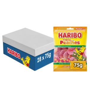 Haribo Perziken 28 x 75 g
