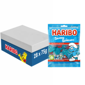 Haribo Smurfen 28 x 75 g