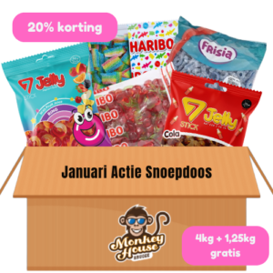 Januari Actie Snoepdoos