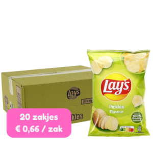 Lay’s Pickles Chips 20 x 40 g (1)
