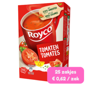 Royco Classic Tomaten Soep 25 Zakken (2)