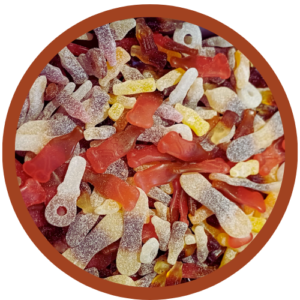 19 kg Cola Snoepmix in bulk – Grote voordeelverpakking – €6,80/kg