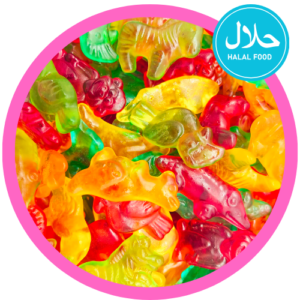 7 Stick halal diertjes bulk 3 kg