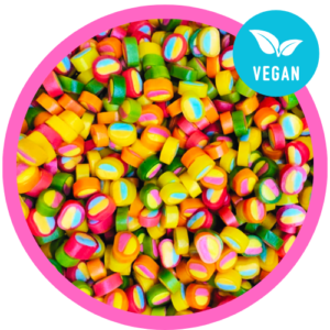 Haribo Vegan Snoep Pico Balla Bulk 3 kg